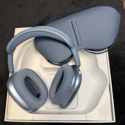 Blue AirPod Max