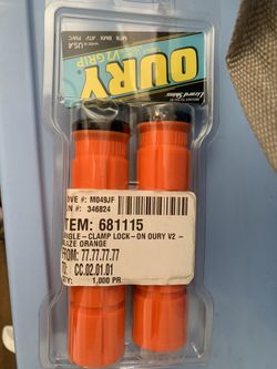 Oury V2 Lock On Grips Brand New 