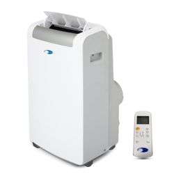Air Conditioner Portable 14000 BTU High Efficiency With Window Kit And Remote