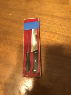 Pride Product, chef, knife, honing rod 2 piece kit