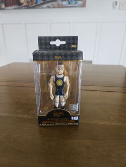 Funko Gold Stephen Curry Premium Vinyl Figure NBA Series 2 Warriors PG/SG