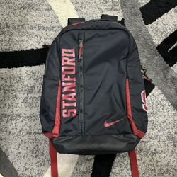 Stanford Cardinal team issued football Nike Travel Backpack Rare! # Limited