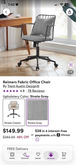Desk chair