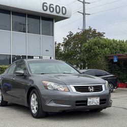 2009 Accord Lx