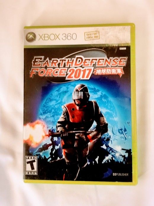 EARTH DEFENSE FORCE 2017