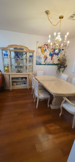 Dining Set ( Glossy design)