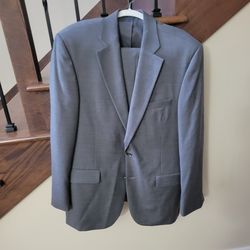 men's two-piece suit