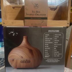 Diffuser Bundle/tea Storage Organizer