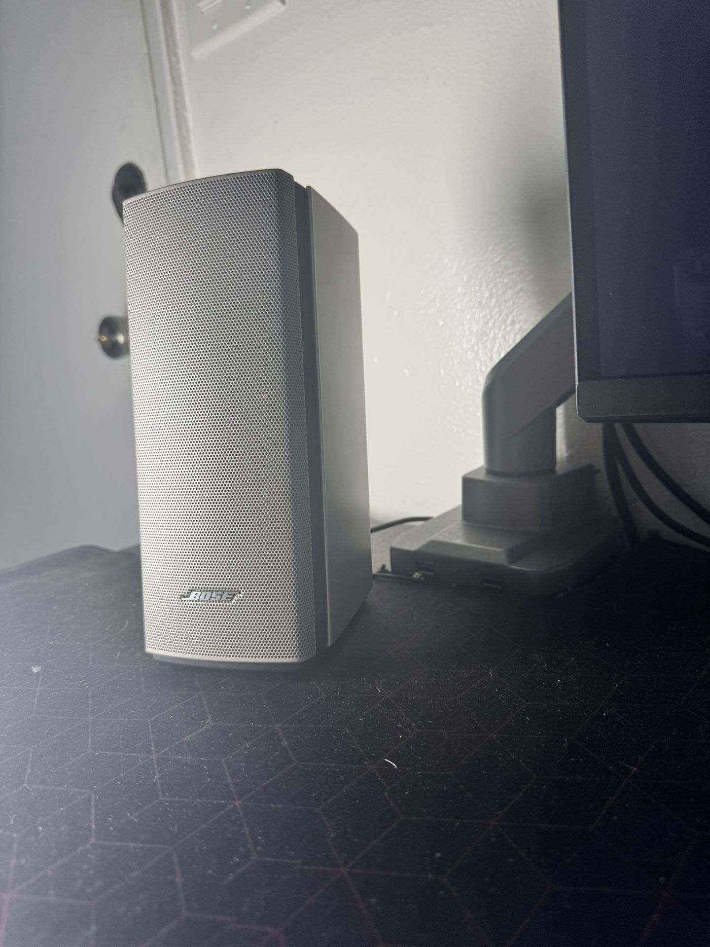 Bose Companion 20 Desktop Speakers.