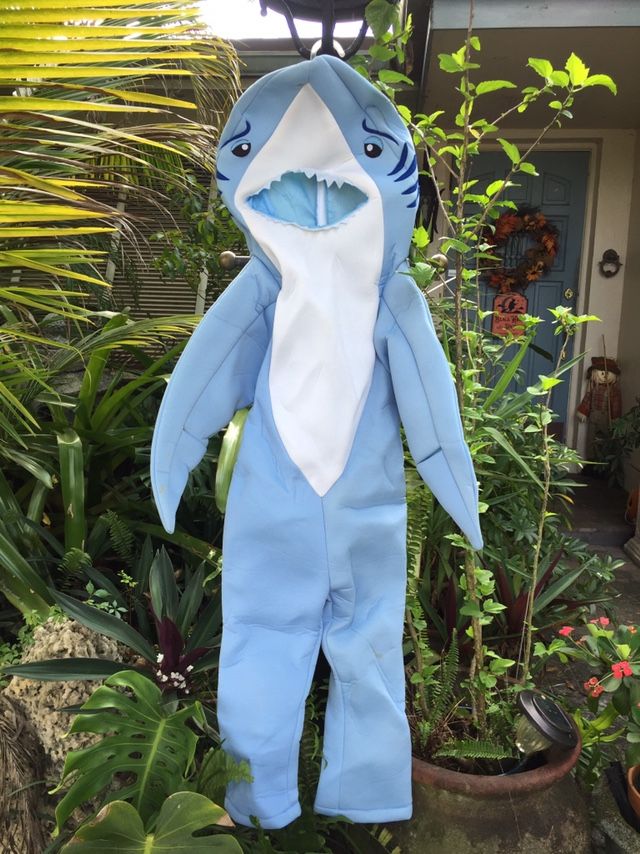 Shark Costume - Halloween- Child -Small/medium