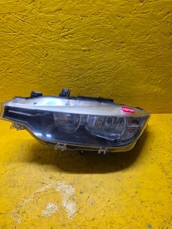 2016-2018 BMW F30 F31 328i 330i 340i Xi Halogen Headlight Left Driver Side