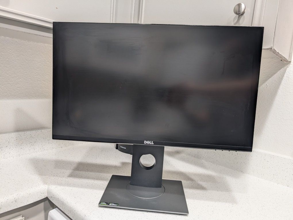 G-sync Dell 2560 x 1440 Gaming Monitor