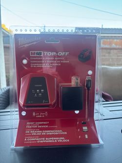 Milwaukee Inverter Charger & Power Supply