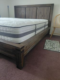 Bed king size
