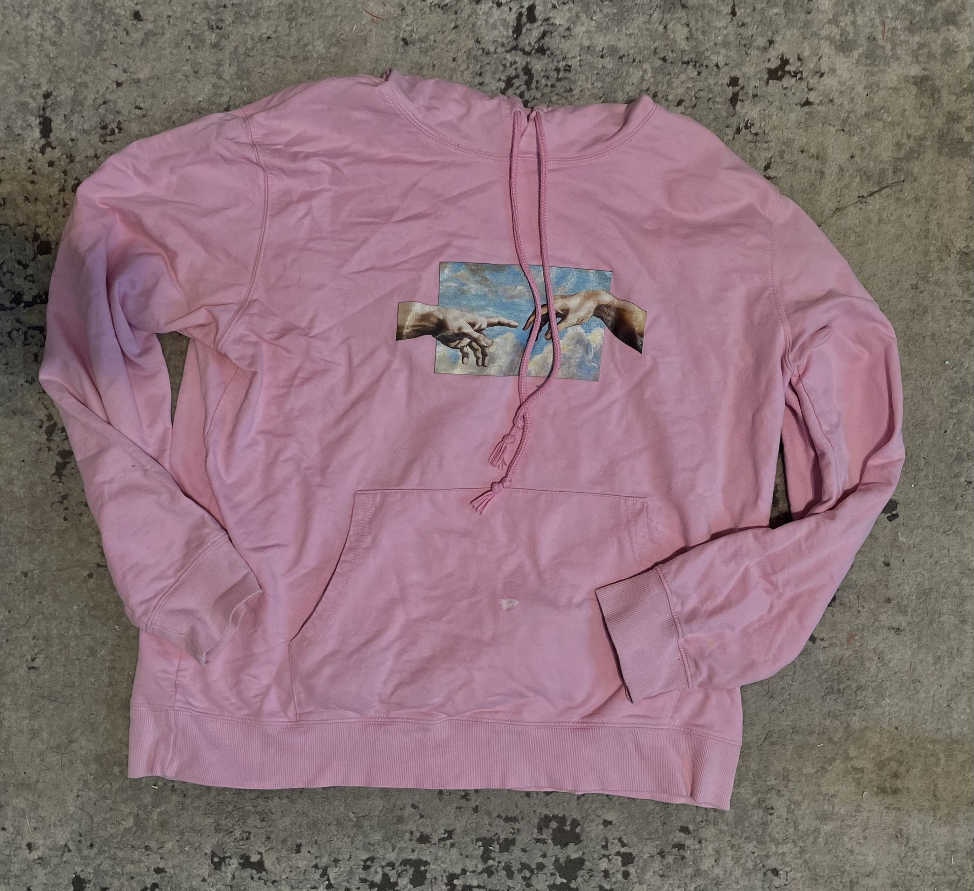 Bubble Gum Pink Hoodie 