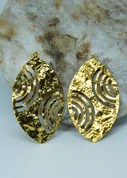 Gold Earrings