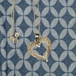 Sterling Silver Pendant/Chain 