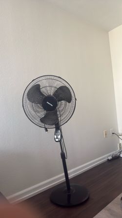 Standing fan