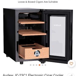 Audew JC-23C1 Electronic Cigar Cooler Humidor