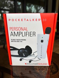 Williams Sound Pocketalker 2.0 Personal Amplifier