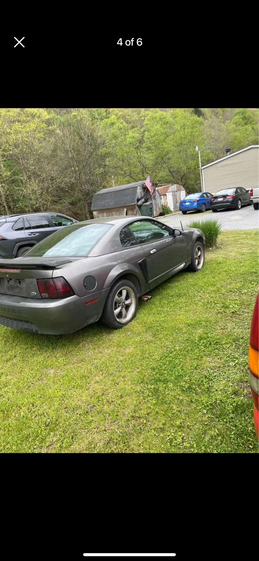 2003 Ford Mustang