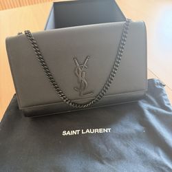 YSL Kate WOC Black on Black – Authentic – Excellent Condition