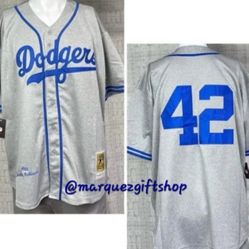 Men's Jackie Robinson Dodgers Jerseys 