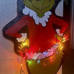 Grinch Christmas Decoration 