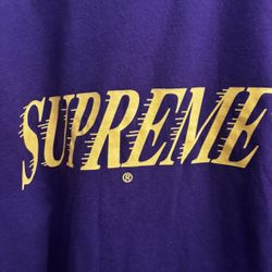 Supreme Lakers Tee XL