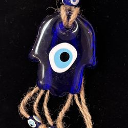 Turkish Evil Eye Hanging Charm Wall Hanger just $7