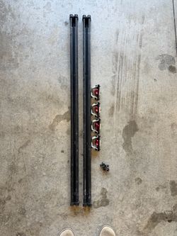 Teraflex jeep gladiator bed rails