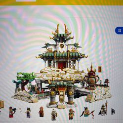 Lego Monkie Kid The Heavenly Realms Set 80039