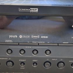 Yamaha AV SOUND SYSTEM!