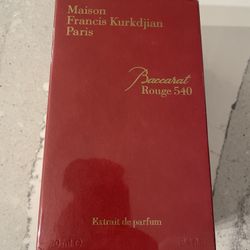 Maison Francis Kurkdjian Baccarat Rouge 540 Extrait de Parfum - 70ml (Brand New)