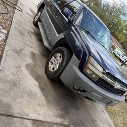 2002 Chevrolet Avalanche