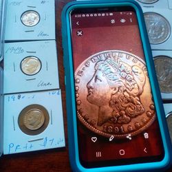 1891 CC Silver Dollar $350