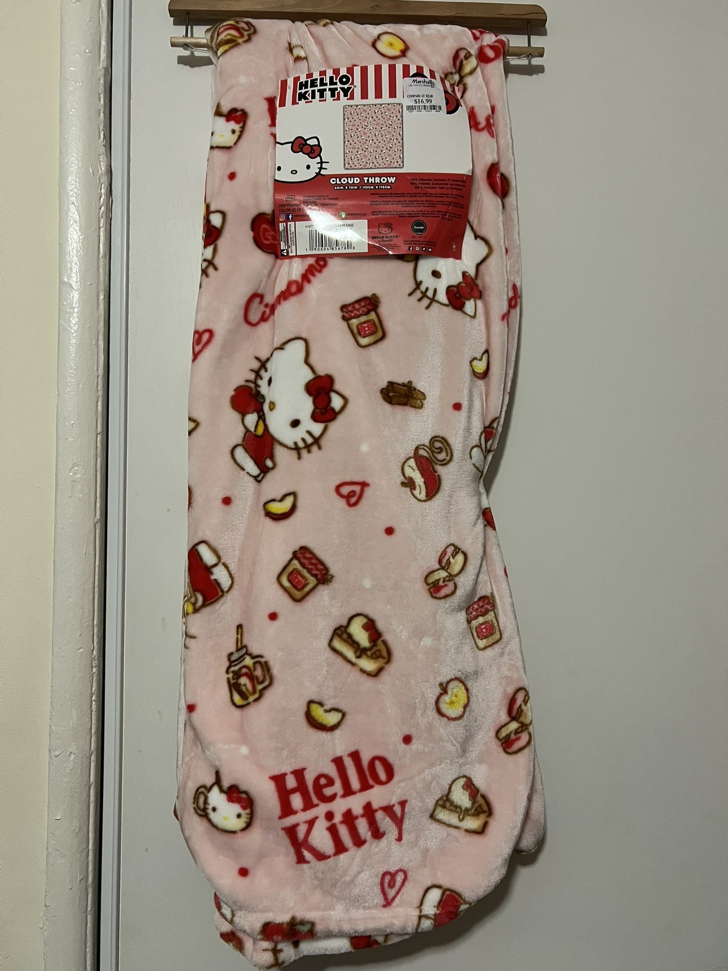 Hello Kitty Blanket