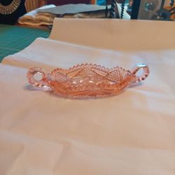 Depression Glass Dish 