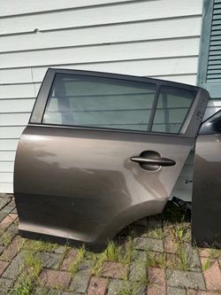 2012 Kia Sportage OEM Complete Doors – 4 Doors – Brown/Bronze – Glass & Panels Included