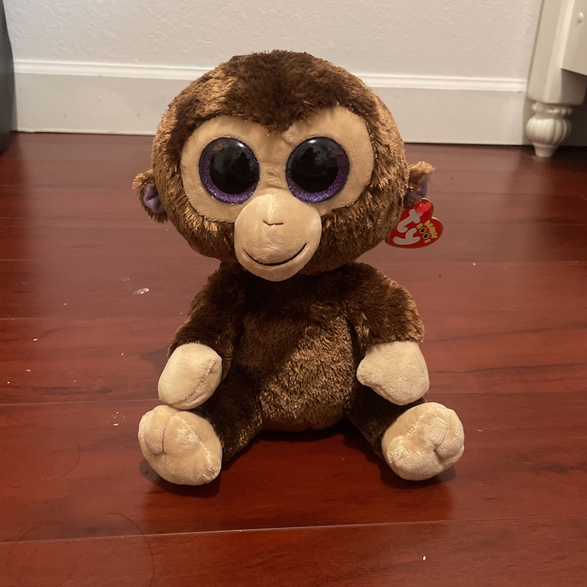Monkey Stuffed Animal TY Medium