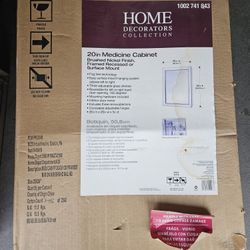 20in Medicine Cabinet 