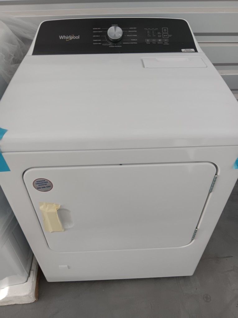 Whirlpool Gas Dryer Open Box ●●●