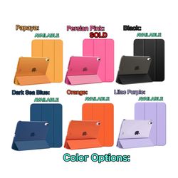 Moko: IPad Cases [$15 each.]