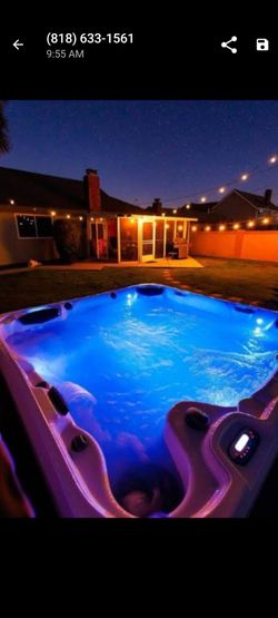75 jet 6 person aquaterra spa  jacuzzi