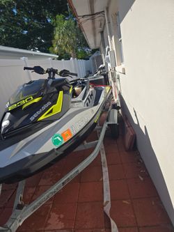 2019 seadoo gtr x 230