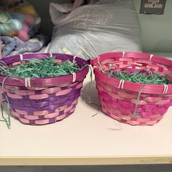Easter baskets