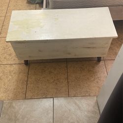 White Chest