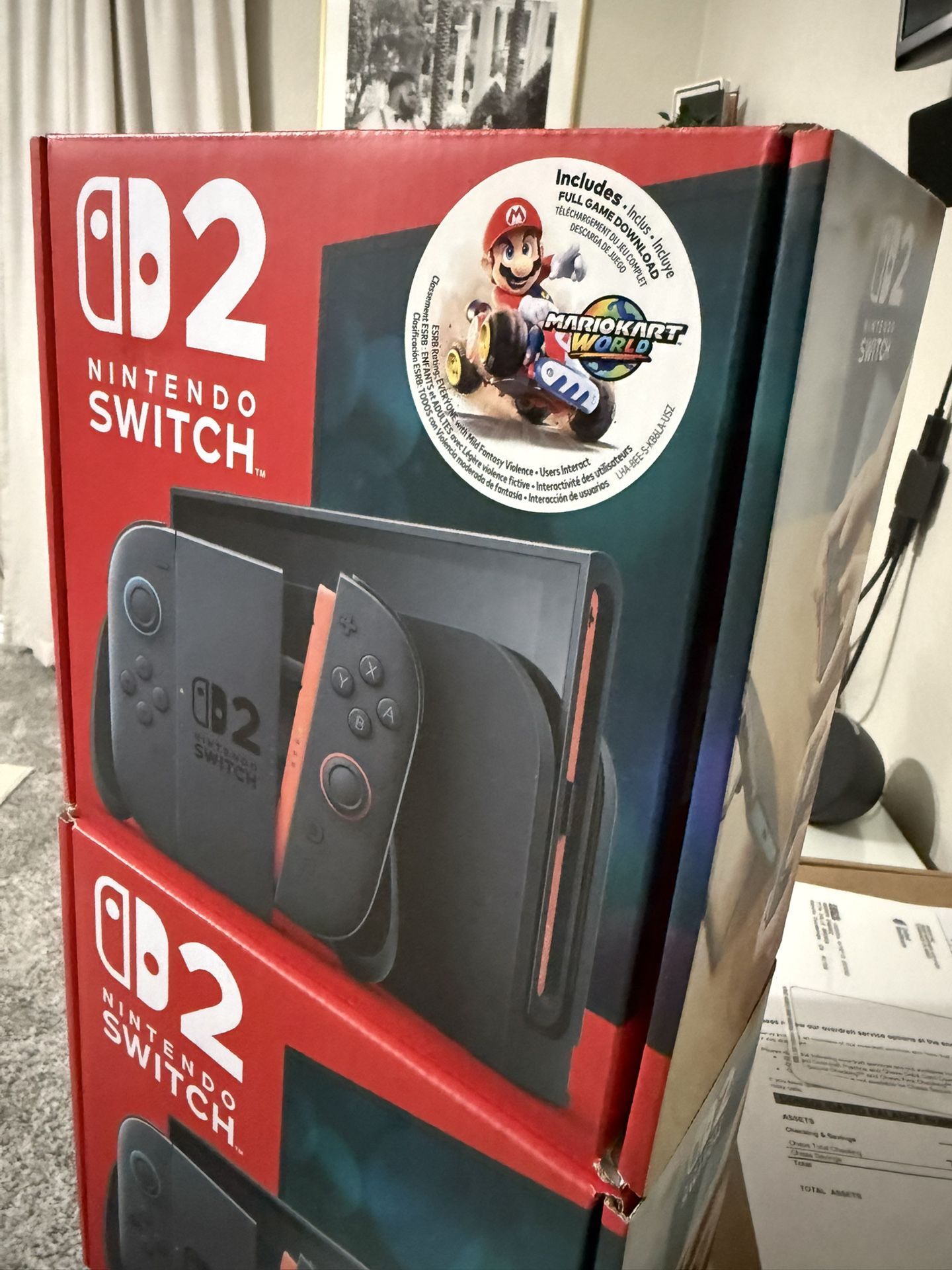 Switch 2 Mario Kart Bundle New