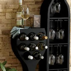 Wine Cabinet And Butler Table