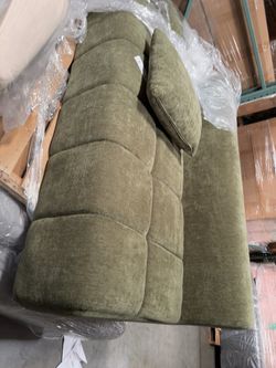 Green Sofa / Couch - $100
